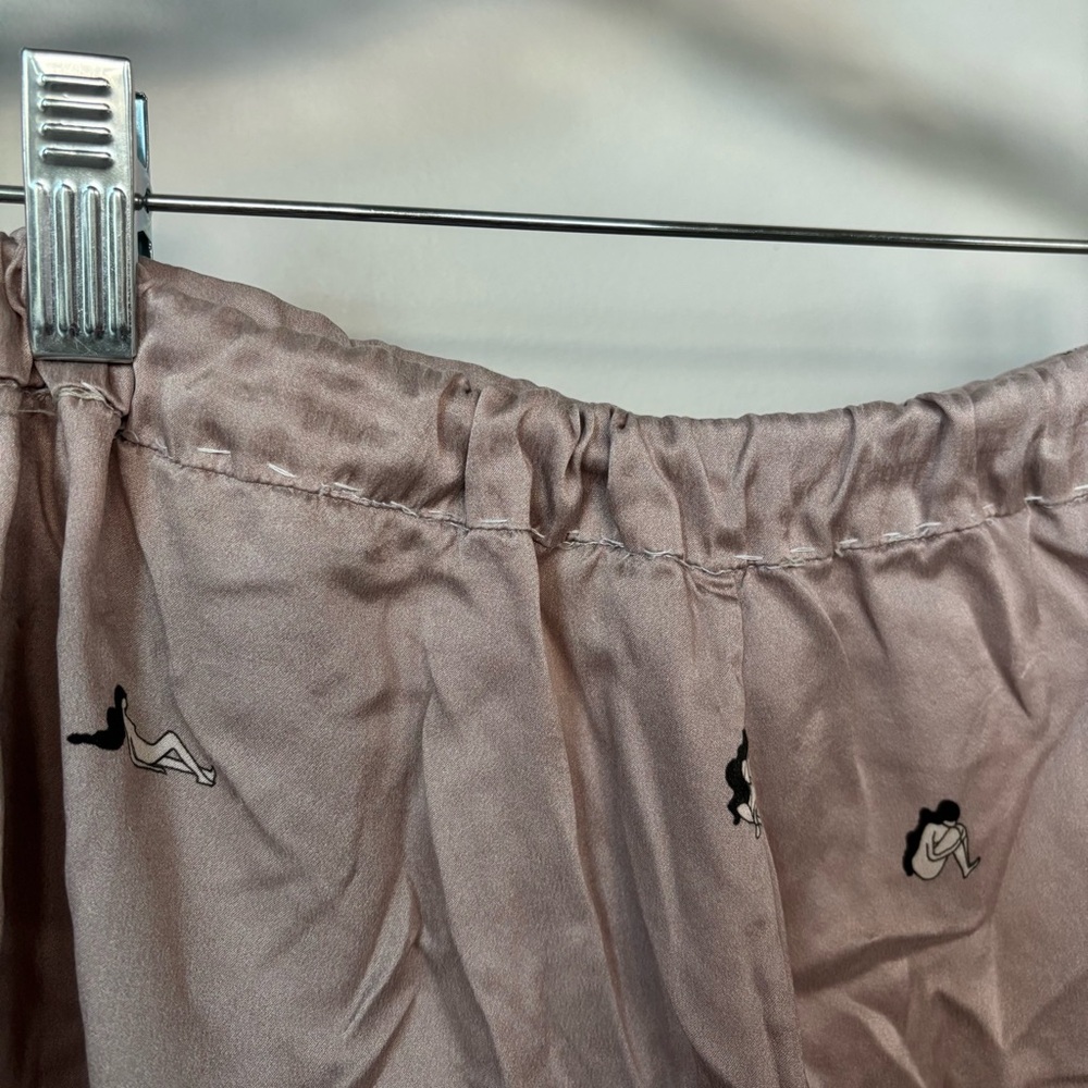 Cloroom Mulberry Silk Pants Size S - Picture 10 of 14
